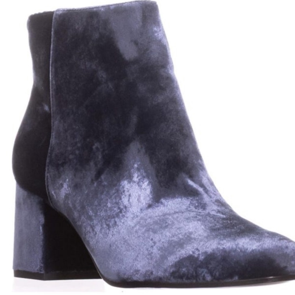Via Spiga Maury Block Heel Booties